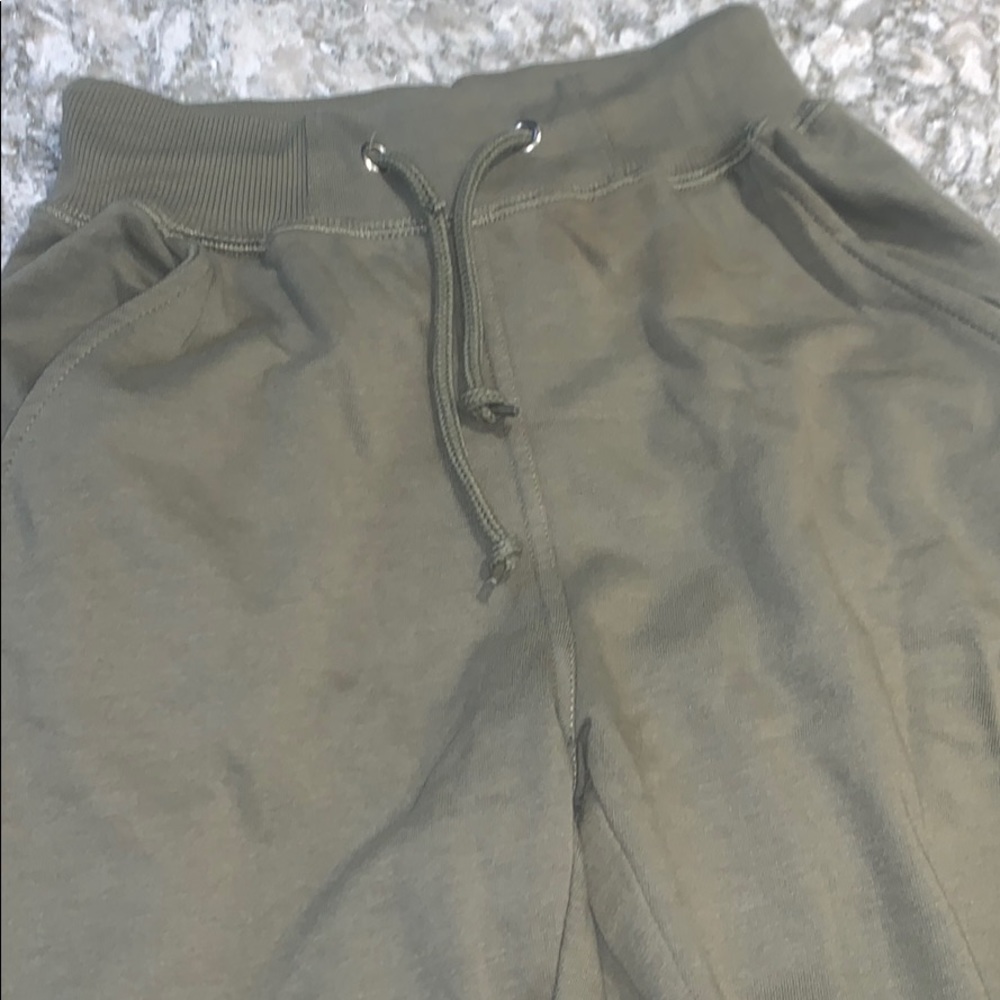 Olive Green SweatPants
